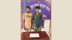 চাঁদপুর সদরে ১২ পিস ইয়াবাসহ ২ মাদক ব্যবসায়ী গ্রেফতার