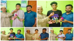 শাহরাস্তিতে এসএসসি-দাখিল উত্তীর্ণদের ছাত্রশিবিরের তাৎক্ষণিক সংবর্ধনা