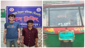 ফরিদগঞ্জে ৪শ পিস ইয়াবাসহ ২ জন আটক, সিএনজি জব্দ