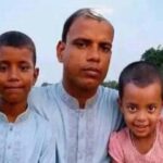 মায়ের সঙ্গে স্ত্রীর ঝগড়া, ক্ষোভে দুই সন্তানকে হাওরে ফেলে হত্যা করলেন বাবা