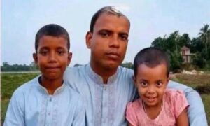 মায়ের সঙ্গে স্ত্রীর ঝগড়া, ক্ষোভে দুই সন্তানকে হাওরে ফেলে হত্যা করলেন বাবা