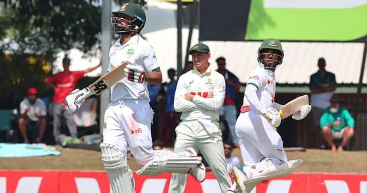 ডারউইন টেস্টে বাংলাদেশকে ৯ উইকেটের অবিস্মরণীয় জয় উপহার দিলেন মিরাজ-হাসান