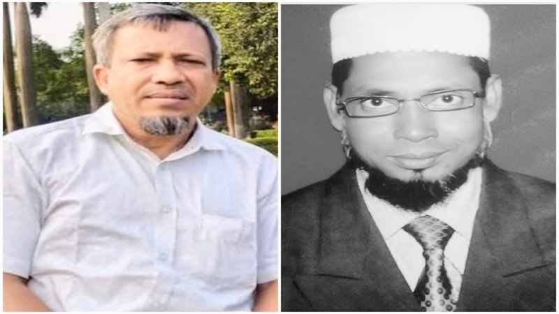 চাপাতলী লতিফিয়া ফাজিল মাদ্রাসার গভর্নিং বডির সভাপতি হুমায়ূন কবির, বিদ্যোৎসাহী প্রতিনিধি আমিন উল্যাহ