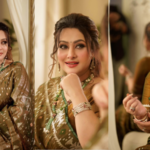 জামদানি শাড়িতে মায়াবী লুক, অপরূপ সৌন্দর্যে মুগ্ধ করলেন চিত্রনায়িকা পূর্ণিমা