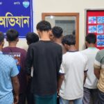 কিশোর অপরাধ রোধে শাহরাস্তি পুলিশের অভিযান, আটক ১৭