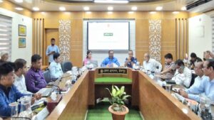 চাঁদপুরের পূজামণ্ডপগুলো কঠোর নজরদারিতে থাকবে: জেলা প্রশাসক