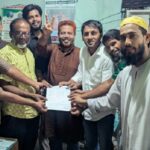 চাঁদপুর পৌর ১১ নং ওয়ার্ডে বিএনপির কাউন্সিলর পদে মনোনয়ন ফরম জমা দিলেন বারেক ভূঁইয়া
