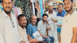 মতলব বণিক সমিতির নির্বাচনে প্রচার সম্পাদক পদে আলোচনায় মাহফুজ মল্লিক