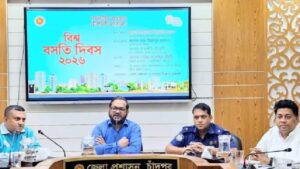 সমন্বিত উদ্যোগে নিরাপদ ও বাসযোগ্য নগর প্রতিষ্ঠা সম্ভব: ডিসি