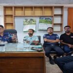 হাজীগঞ্জে গণমাধ্যমকর্মীদের সঙ্গে ওসির মতবিনিময় সভা
