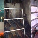 ফরিদগঞ্জের গৃদকালিন্দিয়া বাজারে আগুন, পুড়ল ৪ দোকান